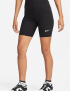 Nike Къс клин Sportswear с висока талия Черен