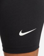 Nike Къс клин Sportswear с висока талия Черен