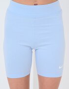 Nike Къс клин Sportswear с висока талия Пастелносин