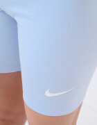 Nike Къс клин Sportswear с висока талия Пастелносин