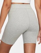 Nike Къс клин Sportswear с висока талия Светло сив