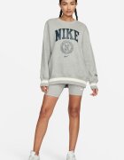 Nike Къс клин Sportswear с висока талия Светло сив