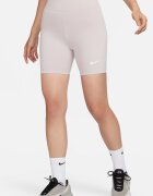 Nike Къс клин Sportswear с висока талия Светлолилав