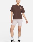 Nike Къс клин Sportswear с висока талия Светлолилав