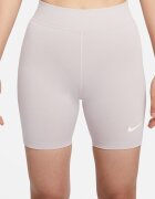 Nike Къс клин Sportswear с висока талия Светлолилав