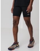 Nike Къс клин за бягане - Черен/Антрацитно сиво