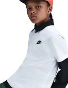 Nike Къс панталон Club с висока талия и връзки Зелени аспержи