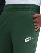 Nike Къс панталон Club с висока талия и връзки Зелени аспержи