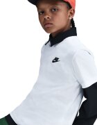 Nike Къс панталон Club с висока талия и връзки Зелени аспержи