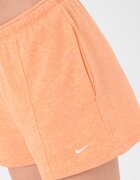 Nike Къс панталон с лого Светло оранжево