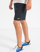Nike Къс спортен панталон с Dri-FIT и скосени джобове Черен