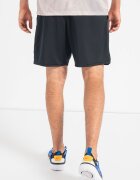 Nike Къс спортен панталон с Dri-FIT и скосени джобове Черен