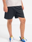Nike Къс спортен панталон с Dri-FIT и скосени джобове Черен