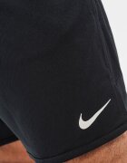 Nike Къс спортен панталон с Dri-FIT и скосени джобове Черен