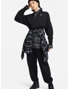 Nike Къс суитшърт с къс цип