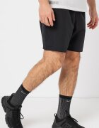 Nike Къс тренировъчен панталон с Dri-Fit и връзка Черен