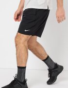 Nike Къс тренировъчен панталон с Dri-Fit и връзка Черен