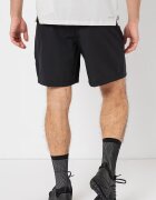 Nike Къс тренировъчен панталон с Dri-Fit и връзка Черен