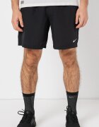 Nike Къс тренировъчен панталон с Dri-Fit и връзка Черен