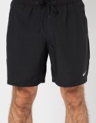 Nike Къс тренировъчен панталон с Dri-Fit и връзка Черен