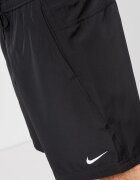 Nike Къс тренировъчен панталон с Dri-Fit и връзка Черен
