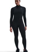 Nike Къса тренировъчна блуза One Черен