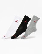 Nike Къси чорапи Jordan Jumpman с лого- 3 чифта