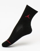 Nike Къси чорапи Jordan Jumpman с лого- 3 чифта