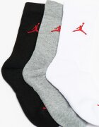 Nike Къси чорапи Jordan Jumpman с лого- 3 чифта
