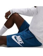 Nike Къси панталони Sportswear Club Alumni FQ4950-476 мъжки син