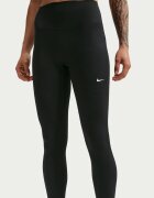 Nike Клин с лого и висока талия Черен