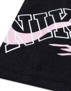 Nike Клин с памук и лого Черен/Лилав/Бял