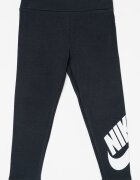 Nike Клин с памук с лого Черен