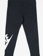 Nike Клин с памук с лого Черен