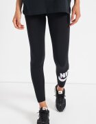 Nike Клин Sportswear Classics с висока талия Черен