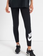 Nike Клин Sportswear Classics с висока талия Черен
