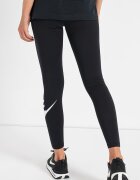 Nike Клин Sportswear Classics с висока талия Черен