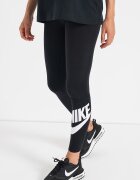 Nike Клин Sportswear Classics с висока талия Черен