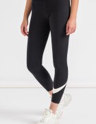 Nike Клин Sportswear с висока талия Черен