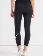 Nike Клин Sportswear с висока талия Черен