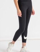 Nike Клин Sportswear с висока талия Черен