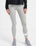 Nike Клин Sportswear с висока талия Сив меланж