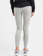 Nike Клин Sportswear с висока талия Сив меланж