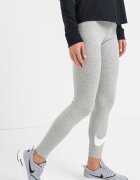 Nike Клин Sportswear с висока талия Сив меланж