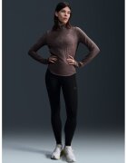 Nike Клин за бягане с висока талия - Черен/Сребрист