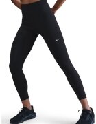 Nike Клин за бягане Tempo с висока талия - Черен/Сребрист