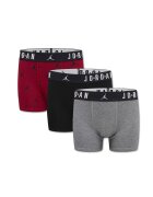 Nike Комплект от 3 чифта боксерки Jordan Flight JR 9J0840-R78 момчета многоцветни