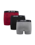 Nike Комплект от 3 чифта боксерки Jordan Flight JR 9J0840-R78 момчета многоцветни