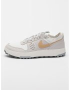 Nike Кожени маратонки C1TY - Светло сив/Бежов/Бял