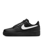 Nike Кожени спортни обувки Air Force - Бял/Черен